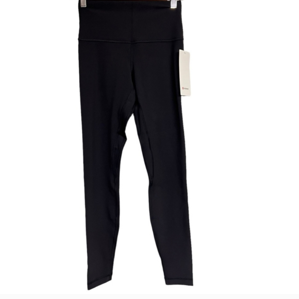 NWT 🍋 Lululemon 🍋 Align High Rise 25” Black Size 4